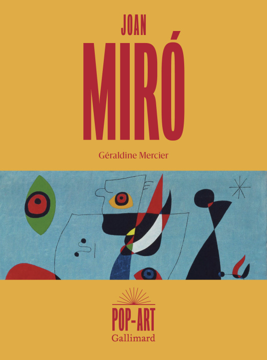 Knjiga Joan Miro Mercier