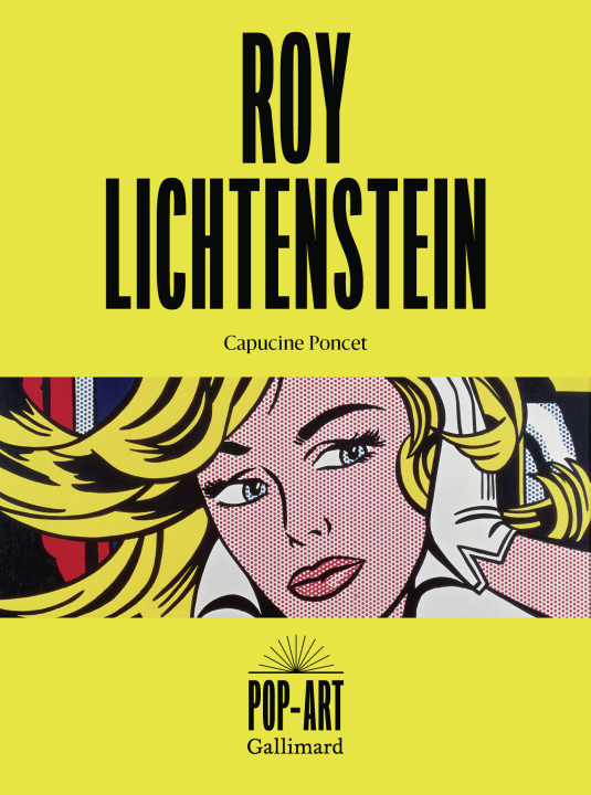 Book Roy Lichtenstein Poncet