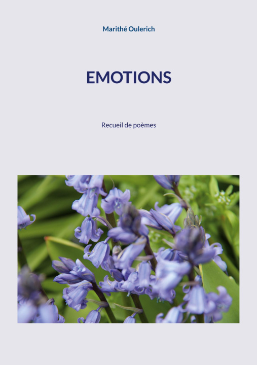 Kniha EMOTIONS OULERICH MARITHE