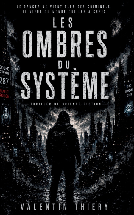 Kniha OMBRES DU SYSTEME THIERY VALENTIN
