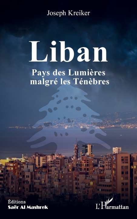Kniha Liban Joseph Kreiker