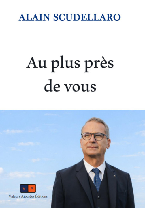 Kniha Au plus près de vous Scudellaro