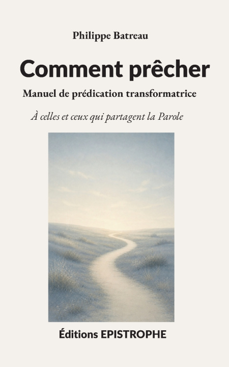 Kniha COMMENT PRECHER BATREAU PHILIPPE