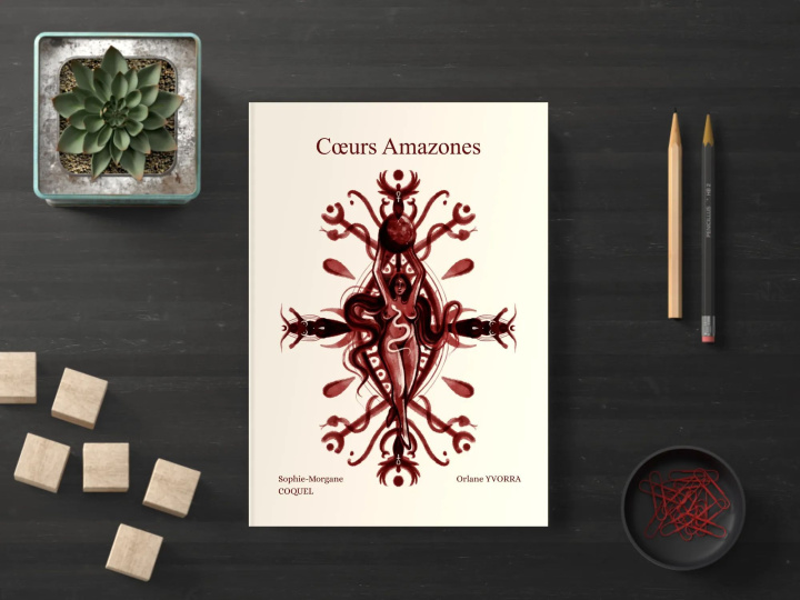 Kniha Cœurs Amazones Coquel