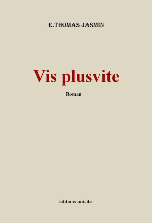 Knjiga Vis plus vite Jasmin
