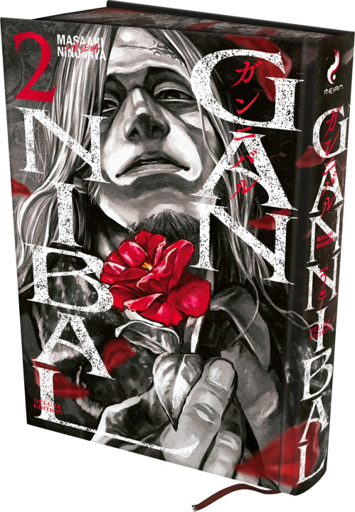 Kniha Gannibal - Deluxe Edition - Tome 02 Masaaki Ninomiya