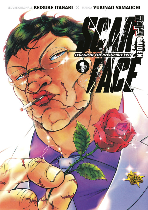 Książka Baki Gaiden: Scarface - Tome 01 10min