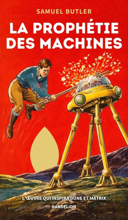 Könyv LA PROPHETIE DES MACHINES SAMUEL BUTLER