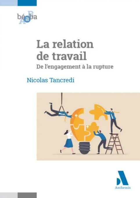 Book La relation de travail Tancredi