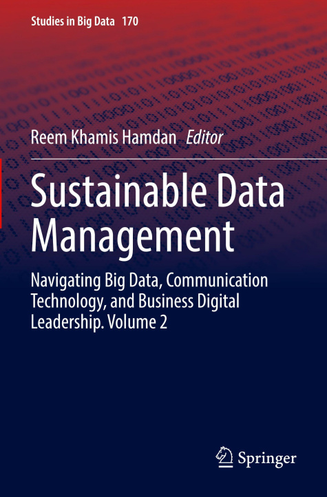 Boek Sustainable Data Management Reem Khamis Hamdan