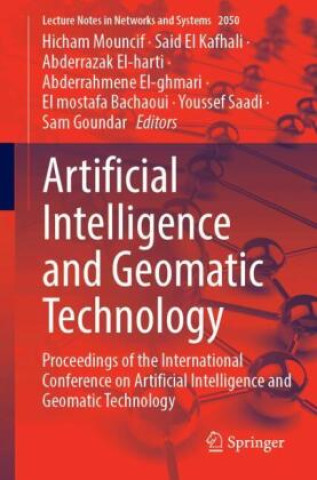 Book Artificial Intelligence and Geomatic Technology Hicham Mouncif