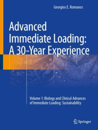 Kniha Advanced Immediate Loading: A 30-Year Experience Georgios Romanos