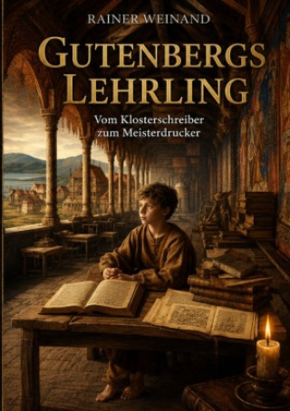 Kniha Gutenbergs Lehrling Rainer Weinand