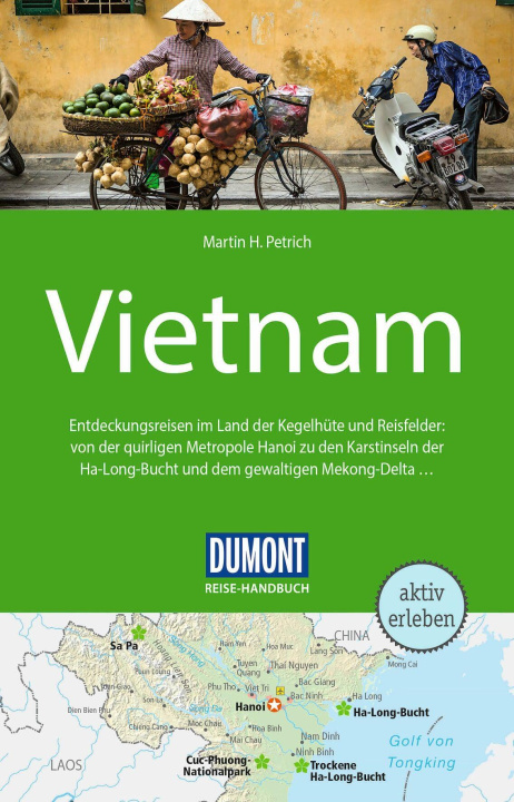 Knjiga DUMONT Reise-Handbuch Reiseführer Vietnam Martin H. Petrich