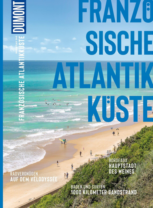 Kniha DUMONT Bildatlas Französische Atlantikküste Hilke Maunder