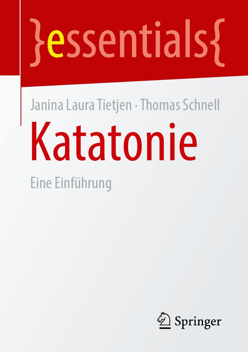 Kniha Katatonie Janina Tietjen