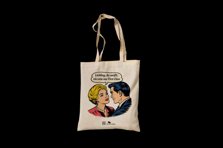 Hra/Hračka First Class - Tasche Unterwegs Verlag