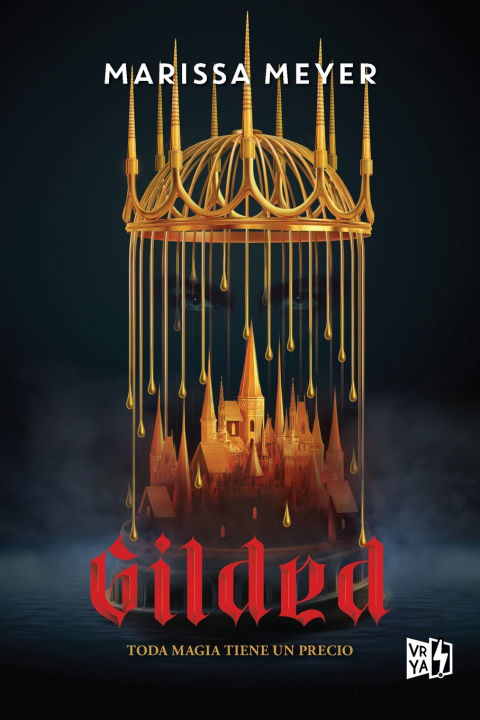 Kniha Gilded Marissa Meyer