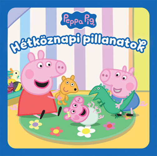 Kniha Peppa malac: Hétköznapi pillanatok 