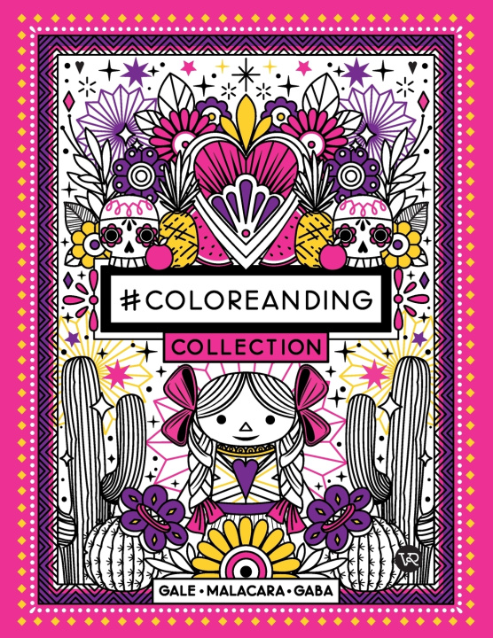 Kniha #Coloreanding Gale