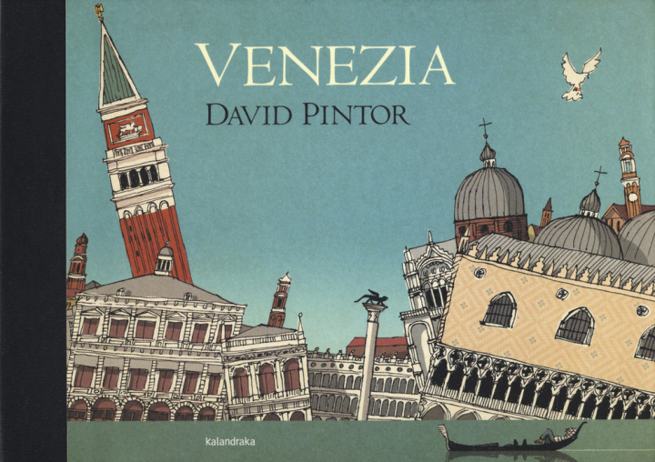 Knjiga Venezia David Pintor