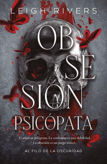 Kniha Obsesión psicópata Leigh Rivers