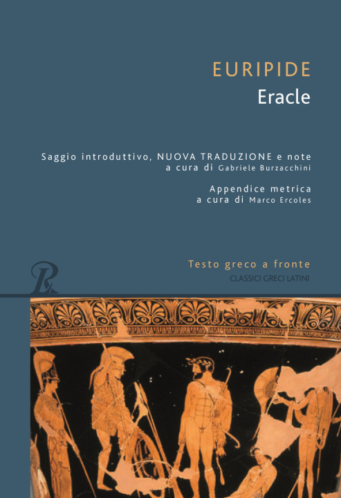 Knjiga Eracle. Testo greco a fronte Euripide