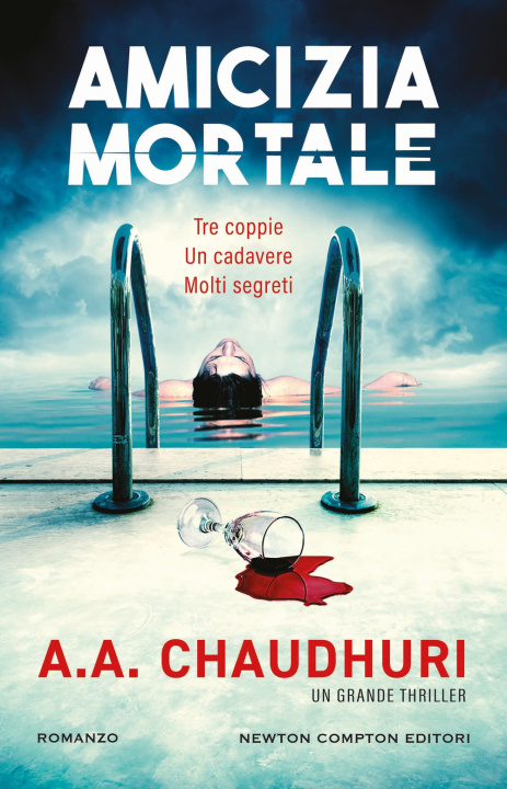 Buch Amicizia mortale A. A. Chaudhuri