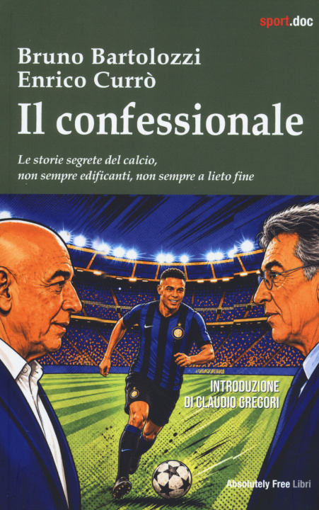 Book confessionale Bruno Bartolozzi