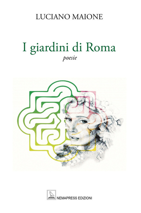 Knjiga giardini di Roma Luciano Maione