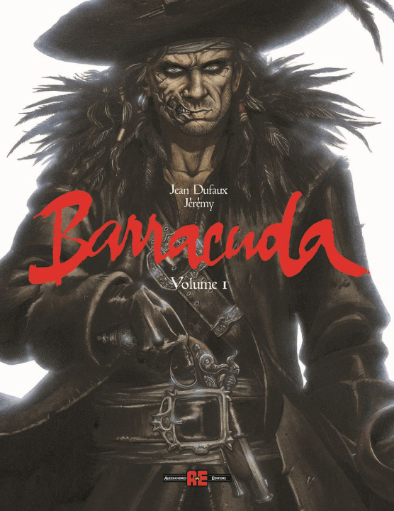 Kniha Barracuda Jean Dufaux