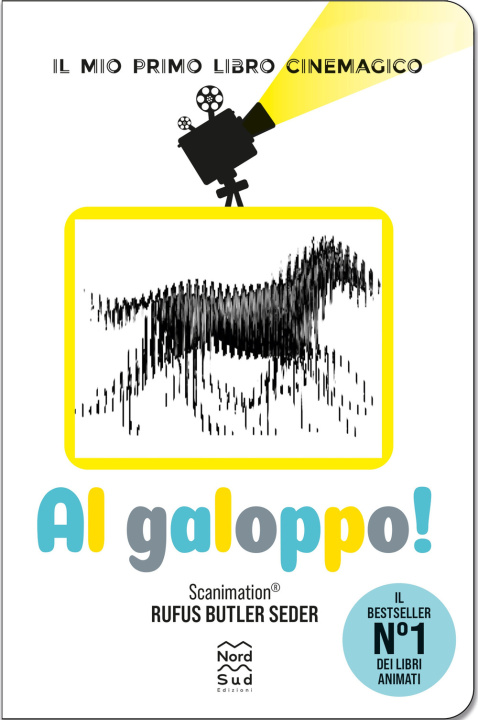 Libro Al galoppo! Rufus Butler Seder