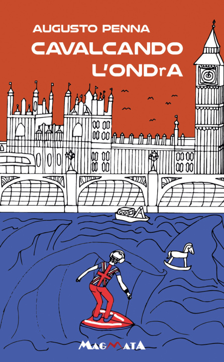 Kniha Cavalcando L'ondra Augusto Penna