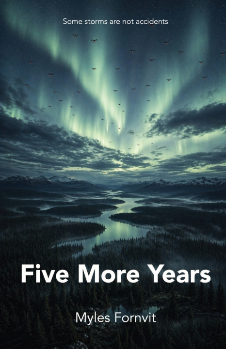 Knjiga Five More Years Myles Fornvit