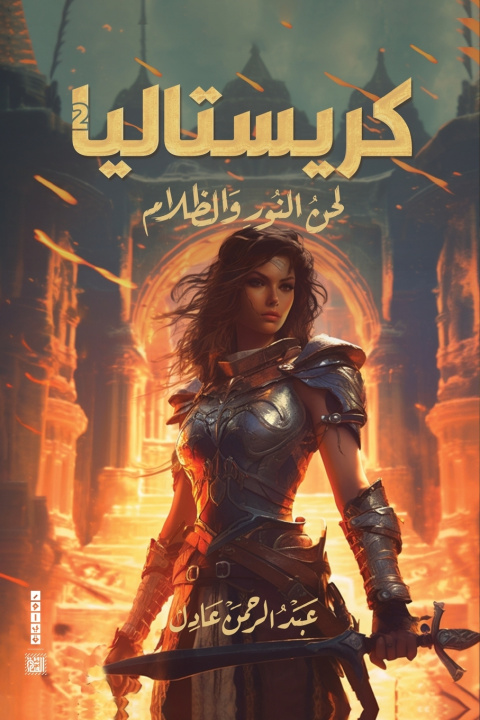 Knjiga كريستاليا الجزء الثاني) عبد الرحمن عادل