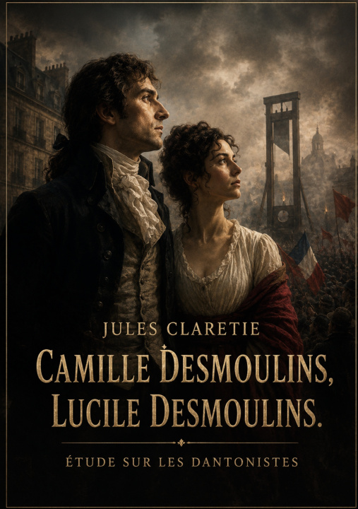 Kniha CAMILLE DESMOULINS LUCILE DESMOULINS ETU CLARETIE JULES