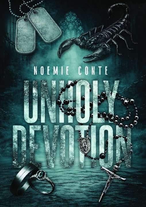 Kniha UNHOLY DEVOTION Noémie Conte