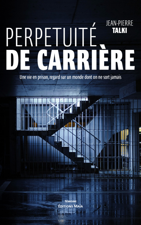 Kniha Perpétuité de carrière Jean-Pierre Talki