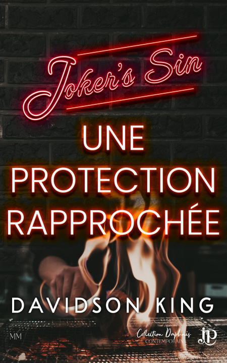 Knjiga Une protection rapprochée KING DAVIDSON