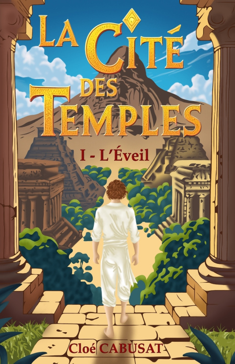 Kniha La Cité des Temples Cloé CABUSAT