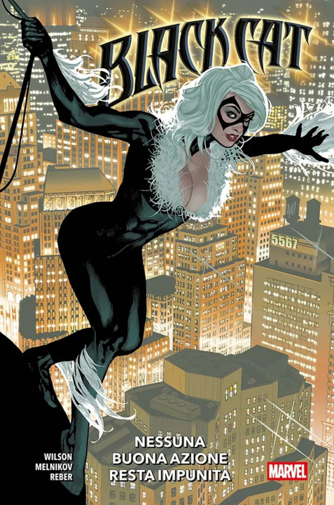 Kniha Black Cat G. Willow Wilson