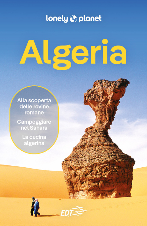 Kniha Algeria 