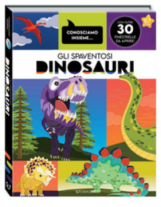 Kniha spaventosi dinosauri 