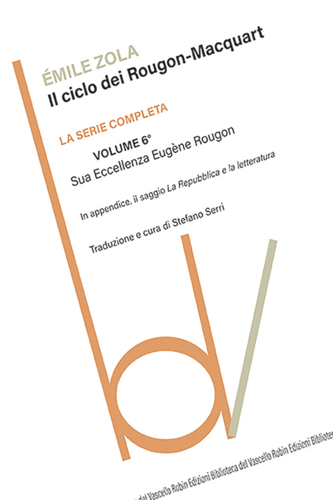 Knjiga Sua eccellenza Eugène Rougon Émile Zola