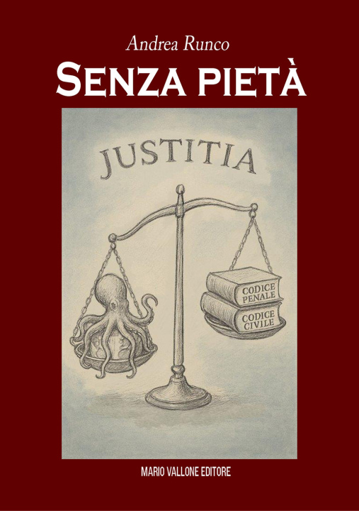Kniha Senza pietà... Andrea Runco