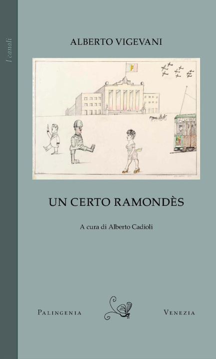 Knjiga certo Ramondès Alberto Vigevani
