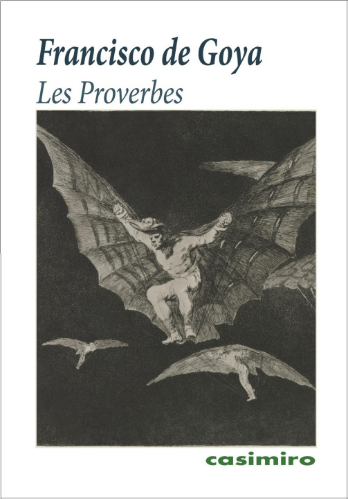 Kniha Les Proverbes Francisco de Goya