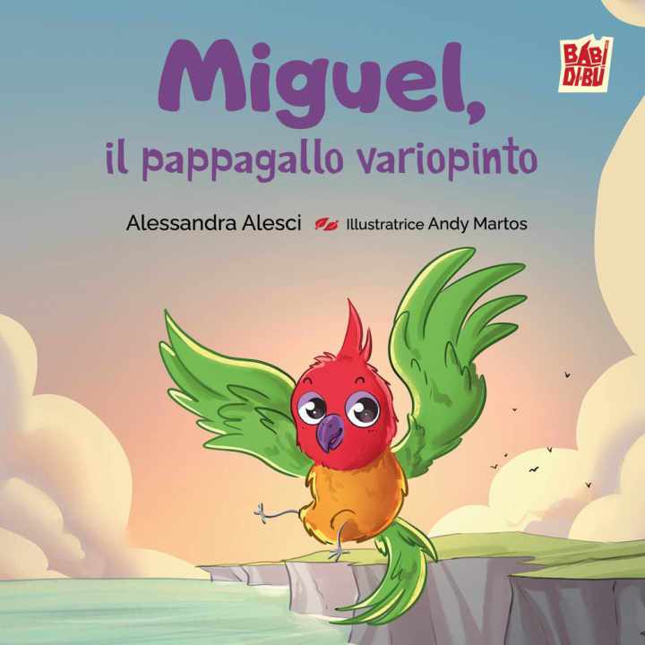 Kniha Miguel, il pappagallo variopinto Alessandra Alesci