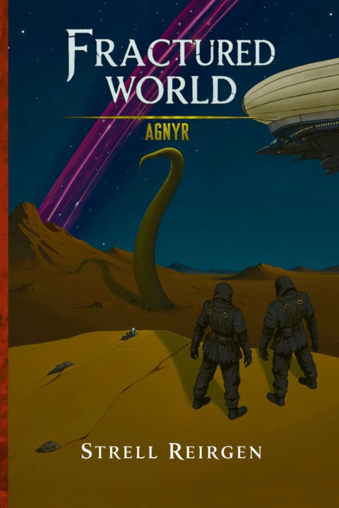 Kniha Fractured World Strell Reirgen