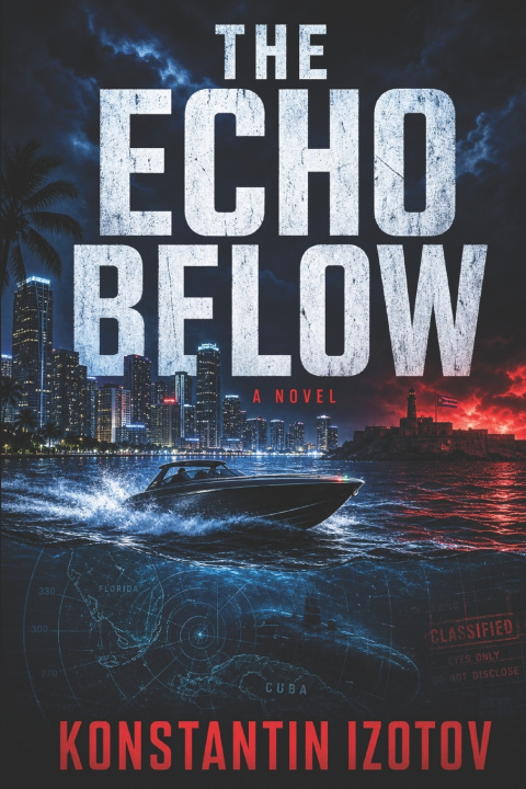 Kniha The Echo Below Konstantin Izotov